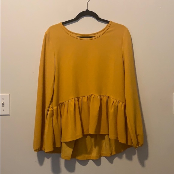 Yellow blouse - Picture 1 of 2